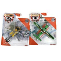 Matchbox SKY BUSTERS Air Blade Helicopter 11/13 and Cessna Caravan 8/13 Age 3+ - $13.43