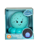 Cloud B Twinkles To Go 20cm Octo Blue LED Night Light Baby/Infant Lamp P... - $147.58 CAD
