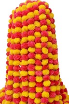 10 Indian Mix Color Artificial Decorative Diwali Marigold Flower Garland - $29.99