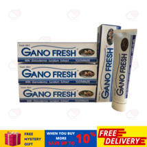 4 Tube Gano Excel Gano Fresh Toothpaste Ganoderma 150 Grams Free Shipping - £40.24 GBP