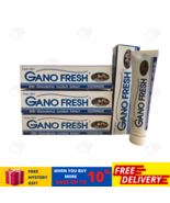 4 TUBE GANO EXCEL GANO FRESH TOOTHPASTE GANODERMA 150 GRAMS FREE SHIPPING - $955.59 MXN