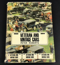 VETERAN and VINTAGE CARS Oversized Hardback Book by Peter Roberts (1963) - €5,87 EUR