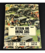 VETERAN and VINTAGE CARS Oversized Hardback Book by Peter Roberts (1963) - $128.91 MXN