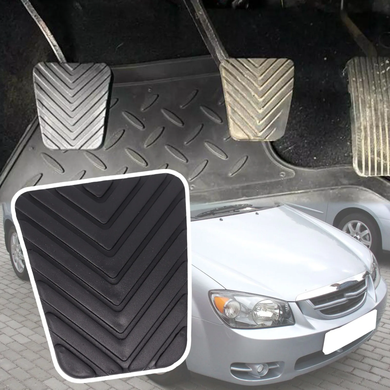 Brake Clutch Foot Pedal Pad Cover For Kia Cerato LD TD YD 2004 - 2009 20... - $7.93