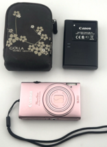 Canon PowerShot ELPH 110 HS Digital Camera PINK 16.1MP Tested - £295.46 GBP