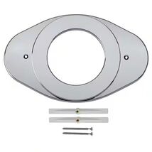 Delta Cover Plate Shower Renovation 8.22 in. Chrome Finish RP29827 with ... - $35.18