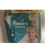 Pampers Size 8 UK Lot of 10 Diapers - $49.99