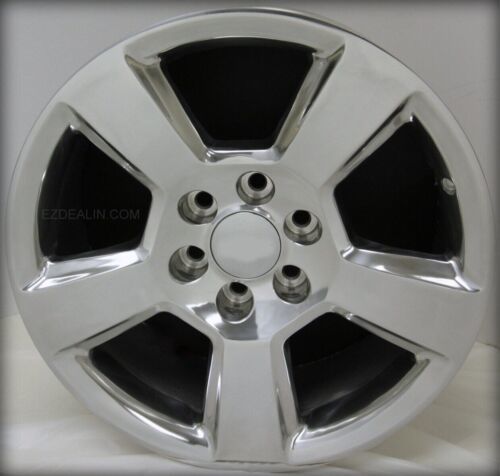 Polished 20&quot; LTZ Wheels for 2000-2024 GMC Sierra Yukon Denali New Set Of... - $1,018.71