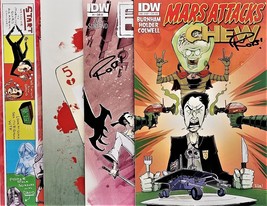 Set Of Four Comics Signed By Rob Guillory - CO1 - £29.89 GBP