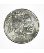 1 oz Buffalo - Indian Head Silver Round .999 fine Silver Bullion 1 Troy ... - $117.81