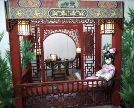 1:6 Chinese Style Dollhouse Only / Art / Decoration - $4.70+