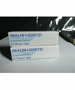 2-PACK MALIN+GOETZ Revitalizing Eye Gel MARINE EXTRACT, 0.17 FL OZ NIB - $17.90 CAD