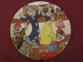 The Dance collector plate SNOW WHITE Disney First Edition Series - $14.99