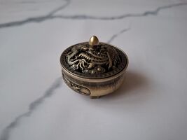Metal Incense Bowl - $31.00