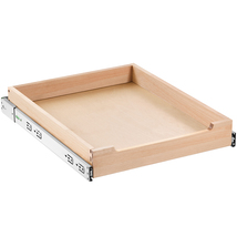 VEVOR Heavy-Duty Pull Out Cabinet Organizer, 17"W x 21"D Cabinet Drawer - $40.90