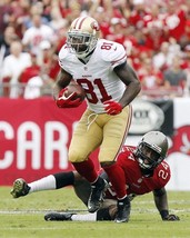 ANQUAN BOLDIN 8X10 PHOTO SAN FRANCISCO FORTY NINERS 49ers NFL FOOTBALL P... - £3.91 GBP