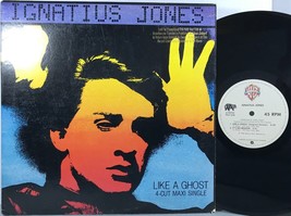  Ignatius Jones - Like A Ghost 1982 Warner Bros. Promo Vinyl 33 RPM 12” EP VG - £6.29 GBP