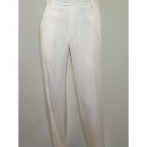 Men Silversilk 2pc Walking Leisure Matching Suit Italian Woven Knits 71003 White image 8