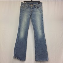 Gorgeous Womens Lucky Brand Old World Jean Size 6 x 28 Fine Premium Denim - $12.58