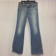 Gorgeous Womens Lucky Brand Old World Jean Size 6 x 28 Fine Premium Denim - £10.05 GBP