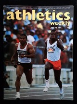 Athletics Weekly Magazine July 7 1984 mbox1466 July 7 1984 - £4.86 GBP