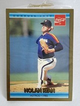 Unopened 4 Pack SEALED 1992 Donruss CocaCola MLB Cards Nolan Ryan Roberto Alomar - £7.95 GBP