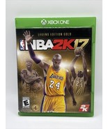 XBOX One NBA 2K17 Kobe Bryant Legend Gold Edition Game - £8.12 GBP