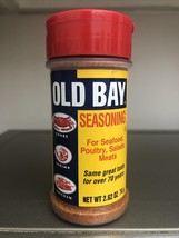 Old Bay Seasoning, For Seafood, Poultry, Salads, and Meats, 2.62 Oz - $7.91