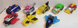 Paw Patrol, True Metal Jet To The Rescue And Dino Rescue lot of 8 die-cast - $25.15