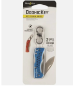 Nite Ize DoohicKey Key Chain Knife S-Biner Microlock Blade Aluminum Handle - $17.79