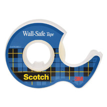 Scotch Wall-Safe Tape on Dispenser (19mmx16.5m) - £14.16 GBP