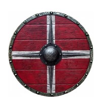 Medieval Eivor Valhalla Raven Authentic Shield Knight Battleward Ready Armor - £144.22 GBP