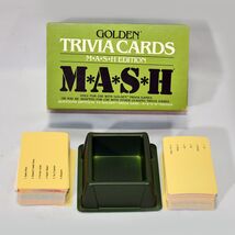 1984 Golden Trivia Game: M.A.S.H. Edition Game Cards Mash Great Conditio... - €21,49 EUR