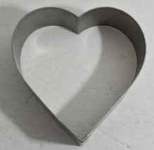Magic Line SS Heart 6x2 Cake Mousse Mold Ring Kitchen Bakery Baking Tool... - $166.03 MXN