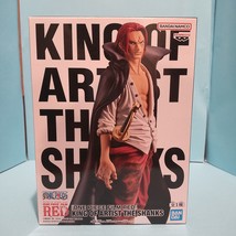One Piece Film Red King of Artist The Shanks Figure Banpresto - £37.32 GBP