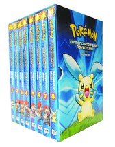 Pokemon Adventures Graphic Novel Box Set Diamond &amp; Pearl Manga - £74.62 GBP