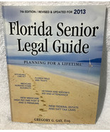 Florida Senior Legal Guide 7th Edition : Legal Health Care Estate Planni... - $4.26 CAD