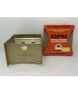 STERNO Folding Camp Stove Vintage Single Burner Hiking Backpack Picnic S... - $18.76