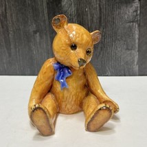 Staffordshire And Chelsea Figurine Co Ltd Teddy Bear Limited Edition - £44.89 GBP