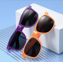 Fashion Plastic Sunglasses Men Women Cross Border Sunglasses Vintage Pol... - $12.99