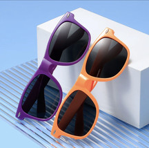 Fashion Plastic Sunglasses Men Women Cross Border Sunglasses Vintage Polarized - £10.44 GBP