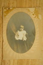 Vintage Historic Baby Photos Lot 2 Mulatto Early 1900s - £15.56 GBP
