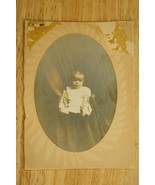Vintage Historic Baby Photos Lot 2 Mulatto Early 1900s - £15.57 GBP