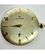 Hamilton Manual Wind 22J 770 Wrist Watch Movement For Parts Vtg - $47.52 CAD