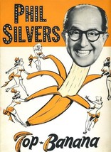 The Top Banana Souvenir Program and Program 1952 Phil Silvers Kaye Ballard  - $39.56