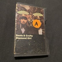 Seals &amp; Crofts Diamond Girl Music Tape (Cassette) - $4.50