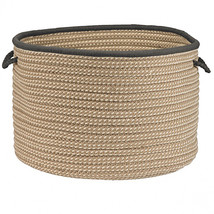 Colonial Mills 18 x 12 in. Boat House Utility Basket Gray - $1,849.86 MXN