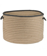 Colonial Mills 18 x 12 in. Boat House Utility Basket Gray - $99.06