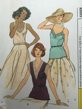 Vogue Sewing Pattern 9192 Misses Top Lace Trim Shirt Vintage 1970s Uncut... - $18.66