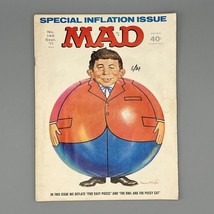 Mad Magazine No. 145 September 1971 - Inflated Alfred - Norman Mingo Cover - £9.61 GBP